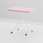 Plastic Rectangular Writing Desk Contemporary Bedroom Folding Desk