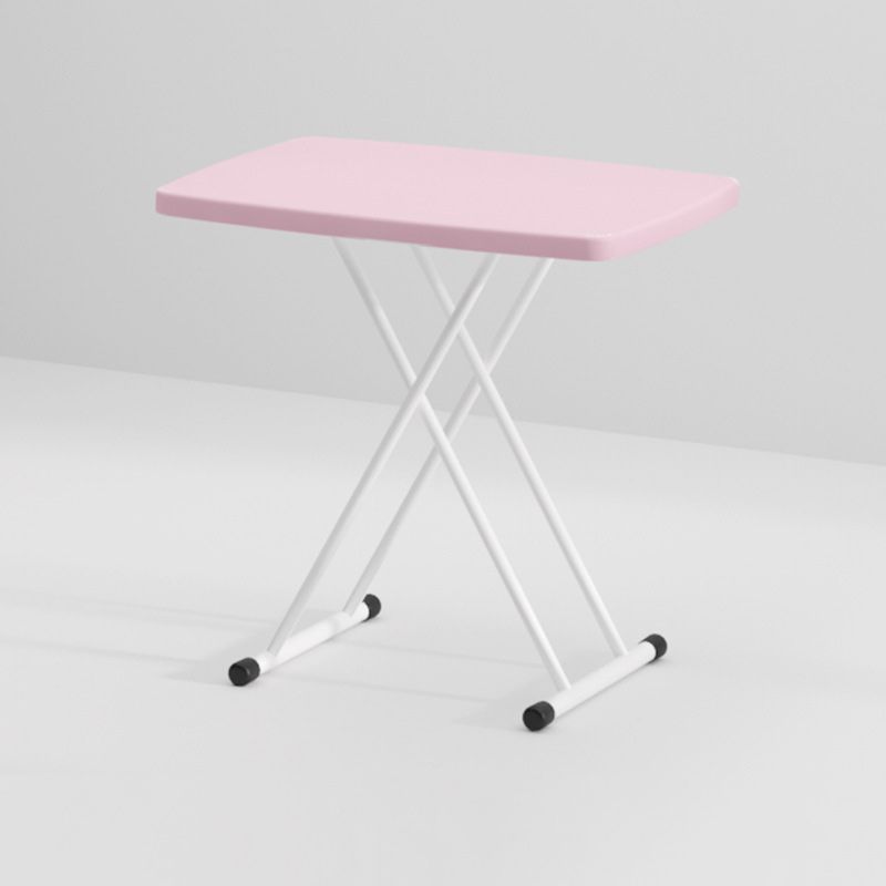 Plastic Rectangular Writing Desk Contemporary Bedroom Folding Desk
