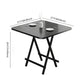 Modern Wooden Dining Room Set with Round Table Space-Saving Design Home Dining Table Furniture Clearhalo 'Dining Room Sets' 'Dining Tables & Seating' 'dining_room_set' 'furn' 'furn_dining_room_set' 'Furniture' 'furniture_dining_room_set' 'Kitchen & Dining Furniture' 'kitchen&dining_furn' 'kitchen' 1200x1200_8611fb11-3e5b-4046-97a7-249d1d0bb707