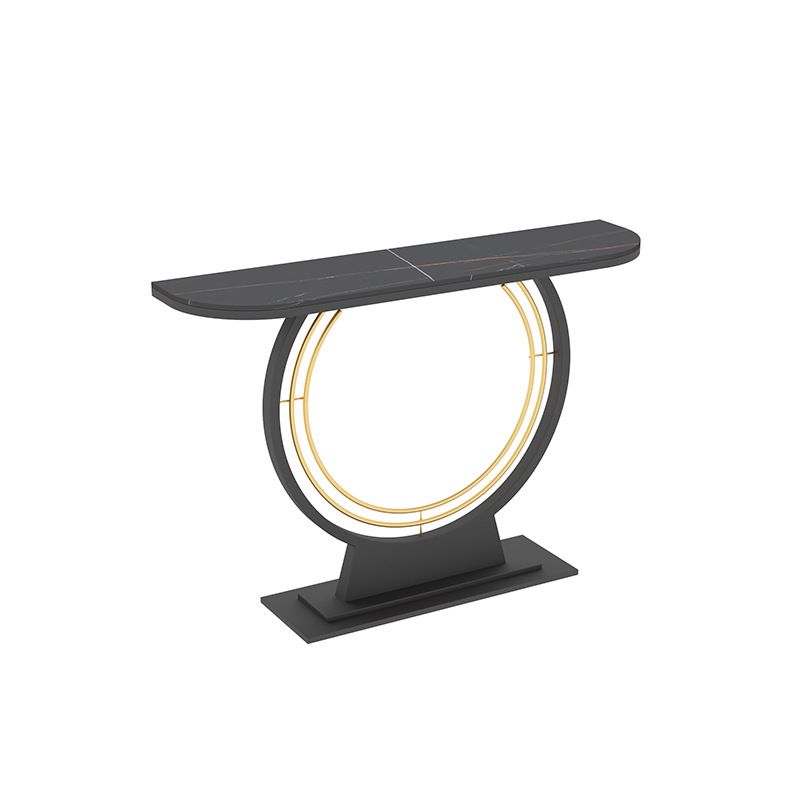 Tavolo con console piedistallo a mezza7 glam resistente al graffio