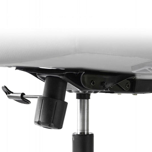 Moderner Schreibtischstuhl Mesh Computerstuhl in schwarzem Hochverdachsstuhl mit Rädern