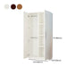 Contemporary Style Wardrobe Closet Wood Combination Armoire for Bedroom