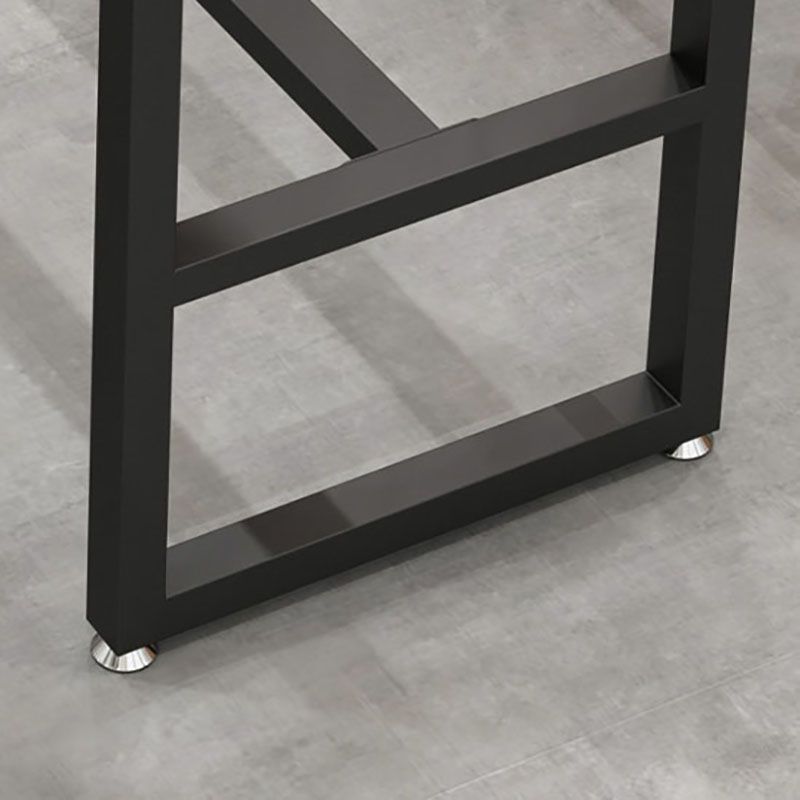 Industrial Rectangle Top Counter Table Marble Top 42-inch Height Bar Table Clearhalo 'Bar Furniture' 'Bar Tables' 'bar_tables' 'furn' 'furn_bar_tables' 'Furniture' 'furniture_bar_tables' 'Kitchen & Dining Furniture' 'kitchen&dining_furn' 'kitchen' 1200x1200_86164bfd-ea10-4b79-b8a3-727a62727053