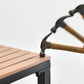 Modern 41.3"H Bar Table Rectangular Wooden Top Table for Bar Clearhalo 'Bar Furniture' 'Bar Tables' 'bar_tables' 'furn' 'furn_bar_tables' 'Furniture' 'Kitchen & Dining Furniture' 1200x1200_861662c8-684d-4748-8881-d32fe27cd241