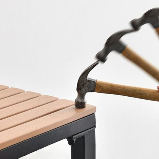 Tavolo da tavolo rettangolare in legno rettangolare da 41,3 "moderni per barra