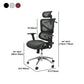 Contemporary Mid-Back Office Chair Ergonomic Adjustable Seat Height Desk Chair Clearhalo 'furn' 'furn_office_chair' 'Furniture' 'Office Chairs' 'Office Furniture' 'office_chair' 1200x1200_8619640f-d70a-4b46-bd50-96c66410b177