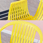 Home Contemporary Arm Chair Slat Back Plastic Stackable Dining Room Chair Clearhalo ' kitchen&dining_furn' 'Dining Chairs' 'Dining Tables & Seating' 'dining_chair' 'furn' 'furn_dining_chair' 'Furniture' 'furniture_dining_chair' 'Kitchen & Dining Furniture' 'kitchen' 1200x1200_861beb03-6b57-42fe-a4a6-ee22366c98d0