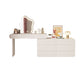 White Make-up 15.74" Wide Vanity Makeup Vanity Desk Table with Drawers