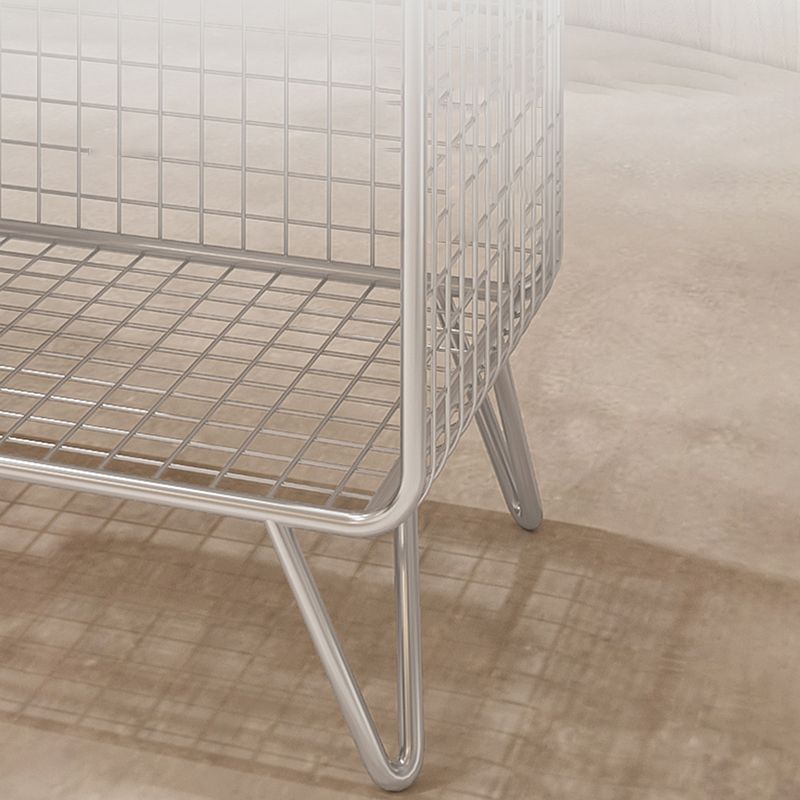 Metal Closed Back Standard Bookshelf Modern Style Bookcase with Shelves Clearhalo 'Bookcases' 'furn' 'furn_bookcases' 'Furniture' 'Office Furniture' 1200x1200_861c71d4-8467-4cab-86d0-61ec5351a06b