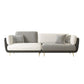 36" High Modern Velvet Square Arm Sofa with 2 Pillows Standard Sofa for Living Room Clearhalo 'furn' 'furn_sofas' 'Furniture' 'furniture_sofas' 'kitchen' 'kitchen_sofas' 'Living Room Furniture' 'Sofa' 'sofas' 1200x1200_861d6db6-f921-4ec8-bdcc-d827840dc8ea