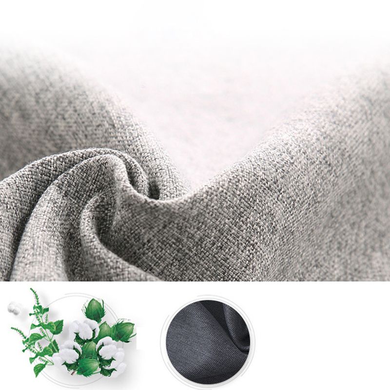 33.46 "H Hedendaagse katoenen blend vierkante armbankbed voor woonkamer