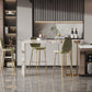 Indoor Double Pedestal Bar Height Table Contemporary Stone Rectangle Pub Table Clearhalo 'Bar Furniture' 'Bar Tables' 'bar_tables' 'furn' 'furn_bar_tables' 'Furniture' 'furniture_bar_tables' 'Kitchen & Dining Furniture' 1200x1200_8623b294-a9ab-4812-9e2b-f3783f08b82f