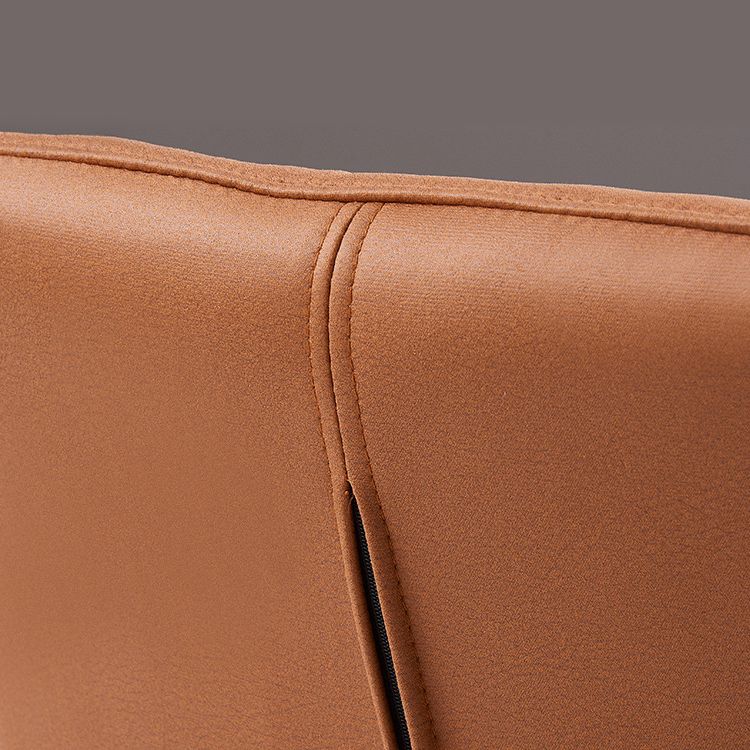 Sillas de comedor de brazo sin brazo sinux contemporáneos silla de comedor de metal para uso en el hogar