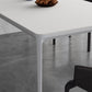Modern Dinning Tabole with White Marble Rectangle Dining Table for Kitchen