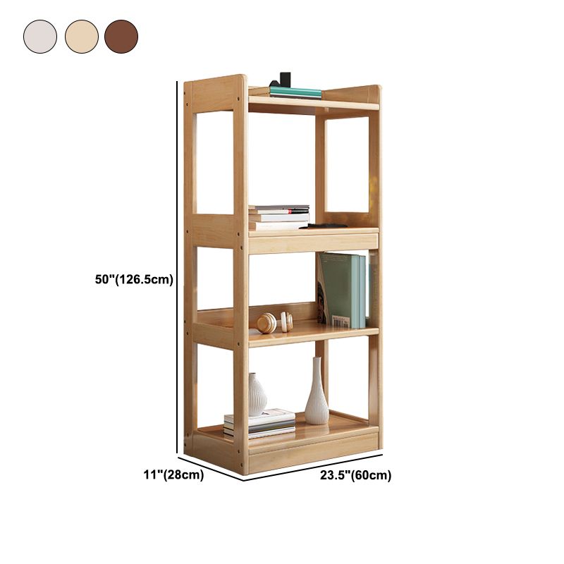 Open Shelf Storage and Display Shelves Bookcase Modern Wooden Bookshelf for Living Room Clearhalo 'Bookcases' 'furn' 'furn_bookcases' 'Furniture' 'Office Furniture' 1200x1200_86250055-c1cd-4931-923b-c42ef7eb29df