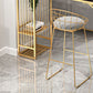 Modern Style Bar Table Set 1/2 Pieces Rectangle Bar Table with Upholstered Stool Clearhalo 'Bar Furniture' 'furn' 'furn_home_bar_bar_sets' 'Furniture' 'Home Bars & Bar Sets' 'home_bar_bar_sets' 'Kitchen & Dining Furniture' 1200x1200_8625773b-bce6-49bd-881e-ad0b71147f41