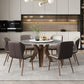 Modern Style Sintered Stone Dining Set Round 1/4/7 Pieces Dining Set for Home Use Clearhalo 'Dining Room Sets' 'Dining Tables & Seating' 'dining_room_set' 'furn' 'furn_dining_room_set' 'Furniture' 'Kitchen & Dining Furniture' 1200x1200_86263d64-56d8-4db8-b824-fd3e1c0cb30d