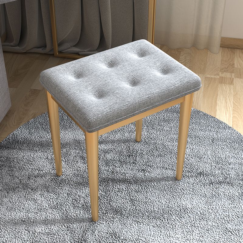 3-Drawer-Gla-Waschtisch mit Stuhlglam 26,4 "W-Schminktisch