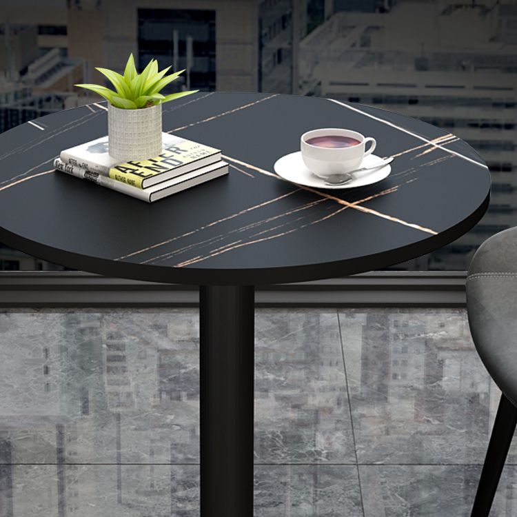 Tulip Base Table Simplicity Stone Dining Table Round for Dining Room Home Clearhalo ' dining_table' 'Dining Tables & Seating' 'Dining Tables' 'furn' 'furn_dining_table' 'Furniture' 'furniture_dining_table' 'Kitchen & Dining Furniture' 'kitchen&dining_furn' 'kitchen' 'kitchen_dining_table' 1200x1200_8627ea0d-2ace-4669-b39a-f8e8a4ea23e4