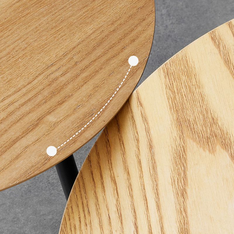 15" Wide Contemporary Corner Table Wood 4 Legs Accent Side Table Clearhalo 'Coffee & Accent Tables' 'End & Side Tables' 'end_side_tables' 'furn' 'furn_end_side_tables' 'Furniture' 'Living Room Furniture' 1200x1200_8628d0c3-fbbe-474e-a291-1c3eebe2d9d0