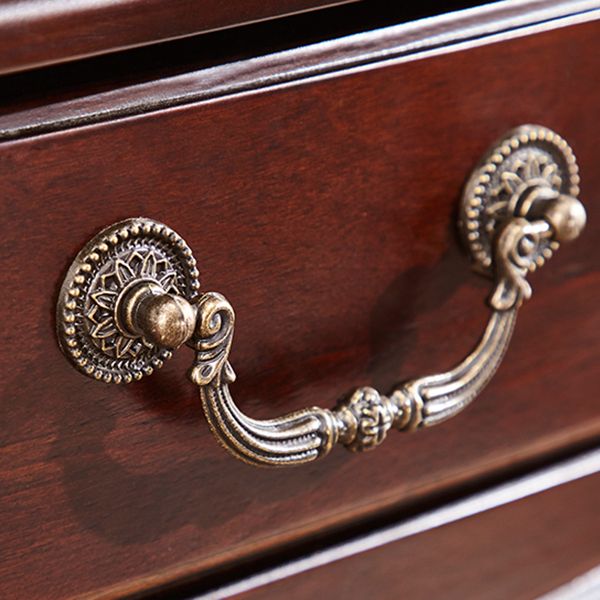 Mesa de madera moderna de mediados de siglo Media de la mitad de la mesa de la consola de sofá luna para Hall