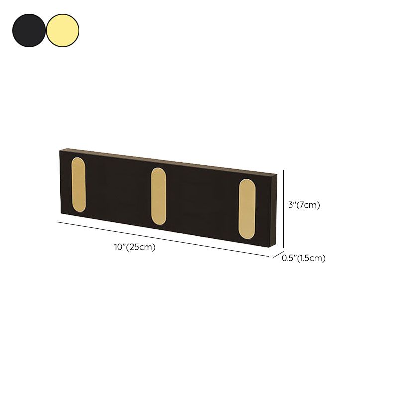 ゴージャスな壁に取り付けられたコートハンガーマルチコートフックベッドルーム用コートラック