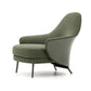 Basic Four Legs Lounge Chair Contemporary Solid Color Accent Armchair Clearhalo 'Accent Chairs' 'accent_chairs' 'Chairs & Seating' 'furn' 'furn_accent_chairs' 'Furniture' 'Living Room Furniture' 1200x1200_862b7242-287d-475c-b1cb-b5f830f839a1
