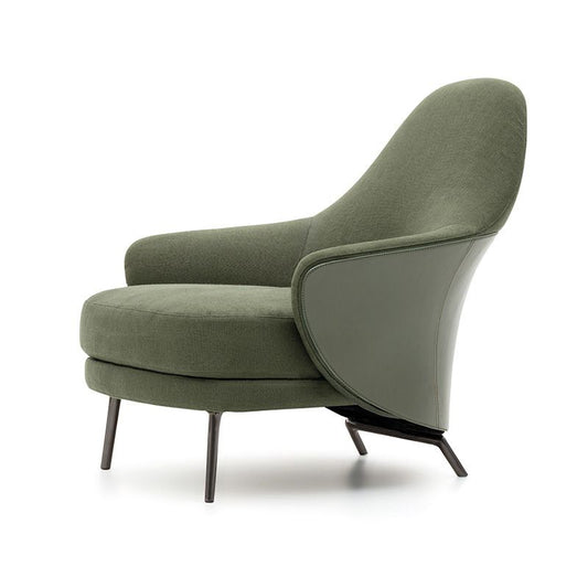 Basic Four Legs Lounge Chair Contemporary Solid Color Accent Armchair Clearhalo 'Accent Chairs' 'accent_chairs' 'Chairs & Seating' 'furn' 'furn_accent_chairs' 'Furniture' 'Living Room Furniture' 1200x1200_862b7242-287d-475c-b1cb-b5f830f839a1