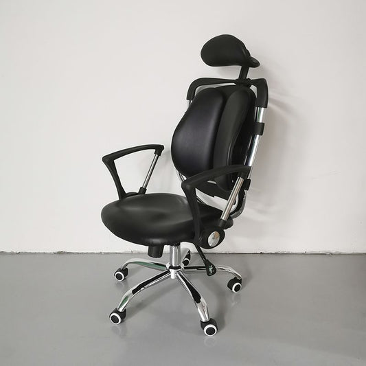Silla de oficina moderna silla de oficina ajustable asiento silla de escritorio con ruedas