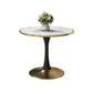 31.5'' Traditional Luxury Dining Table Round Table with Metal Tulip Base Clearhalo ' dining_table' 'Dining Tables & Seating' 'Dining Tables' 'furn' 'furn_dining_table' 'Furniture' 'furniture_dining_table' 'Kitchen & Dining Furniture' 'kitchen&dining_furn' 'kitchen' 'kitchen_dining_table' 1200x1200_862df263-625e-42d3-876e-fe1725c44b2a