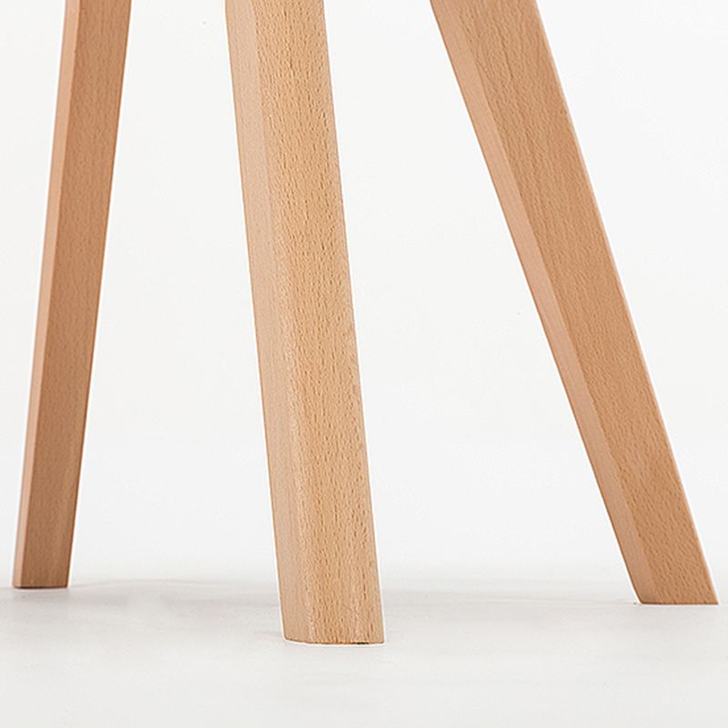 Scandinavian Upholstered Home Side Chair Parsons Matte Finish Dining Chair Clearhalo ' kitchen&dining_furn' 'Dining Chairs' 'Dining Tables & Seating' 'dining_chair' 'Furniture' 'furniture_dining_chair' 'Kitchen & Dining Furniture' 'kitchen' 1200x1200_862e4bc6-ce0e-4c76-a3f3-d7132ca81902