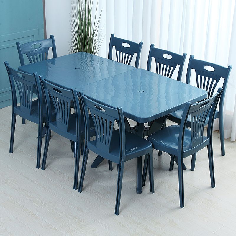 Nordic Style Dining Chairs Plastic Dining Armless Side Chair for Kitchen (Set of 4) Clearhalo ' kitchen&dining_furn' 'Dining Chairs' 'Dining Tables & Seating' 'dining_chair' 'furn' 'furn_dining_chair' 'Furniture' 'furniture_dining_chair' 'Kitchen & Dining Furniture' 'kitchen' 1200x1200_862ed15f-b85d-4b08-b0ea-919c04bb15a5