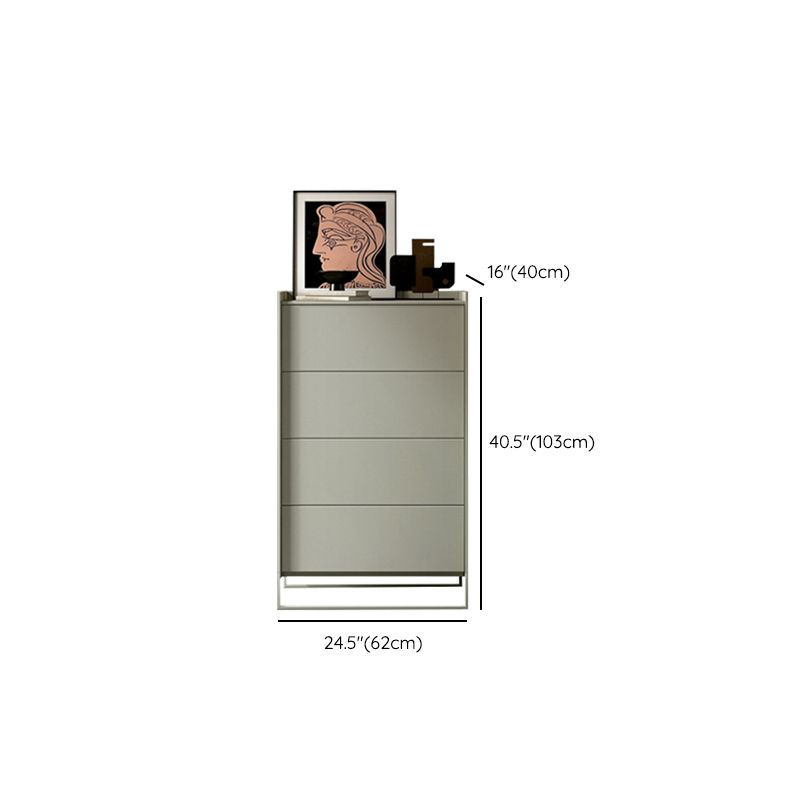 Wooden Storage Chest Modern Dresser with 3/4/5/8 Drawers , 15.6 Inch Width Clearhalo 'Bedroom Furniture' 'Dressers & Chests' 'dressers_chests' 'furn' 'furn_dressers_chests' 'Furniture' 1200x1200_862f9b7b-9e96-4427-9862-6f4e08064b27