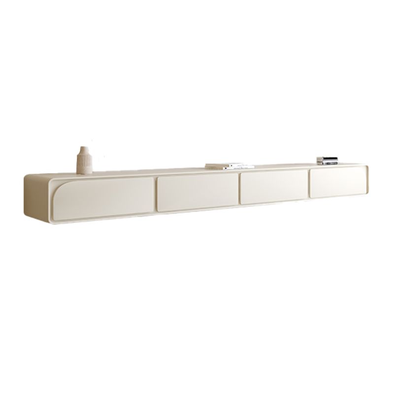Contemporary TV Console Floating Faux Wood Media Console for Home Clearhalo 'furn' 'furn_tv_stands_entertainment_centers' 'Furniture' 'Living Room Furniture' 'TV Stands & Entertainment Centers' 'TV Stands & Media Storage Furniture' 'tv_stands_entertainment_centers' 1200x1200_86303606-c2f5-4a48-90e3-2fe5a1846975