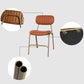 Industrial Style Leather Dining Side Chairs Open Back Dining Side Chair for Home Clearhalo ' kitchen&dining_furn' 'Dining Chairs' 'Dining Tables & Seating' 'dining_chair' 'furn' 'furn_dining_chair' 'Furniture' 'furniture_dining_chair' 'Kitchen & Dining Furniture' 'kitchen' 1200x1200_86303b77-c72c-4f12-8225-9e3b71d7a3dc