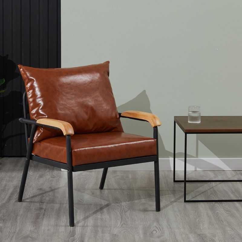 Modern Indoor-Outdoor Chair Metal Cross Back Upholstered Dining Side Chair Clearhalo ' kitchen&dining_furn' 'Dining Chairs' 'Dining Tables & Seating' 'dining_chair' 'furn' 'furn_dining_chair' 'Furniture' 'furniture_dining_chair' 'Kitchen & Dining Furniture' 'kitchen' 1200x1200_8630ac67-a02f-4052-a56e-a85345b80522