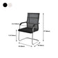 18"W Contemporary Office Chair Black Breathable AirGrid Desk Chair Clearhalo 'furn' 'furn_office_chair' 'Furniture' 'Office Chairs' 'Office Furniture' 'office_chair' 1200x1200_8630dcf8-db9c-493e-b2fb-2da8737b3f8d