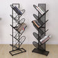 Moderne stijl plank boekenkast metal etagere boekenplank met planken