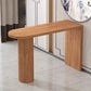 Industrial Style Wooden Bar Counter Table Dining Rectangle Table for Home Clearhalo 'Bar Furniture' 'Bar Tables' 'bar_tables' 'furn' 'furn_bar_tables' 'Furniture' 'furniture_bar_tables' 'Kitchen & Dining Furniture' 1200x1200_8635299f-3e9d-4ec1-815a-5eb829d90230