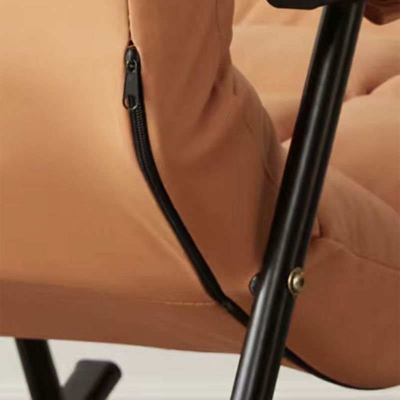 23.62"L x 37.8"W x 32.68"H Modern Sewn Pillow Back Track Arms Parsons Chair Clearhalo 'Accent Chairs' 'accent_chairs' 'Chairs & Seating' 'furn' 'furn_accent_chairs' 'Furniture' 'Living Room Furniture' 1200x1200_8636f625-4d91-412f-a1d3-c4fadc213161