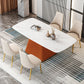 Nordic 1/2/5/7 Pieces Rectangle Dining Set Sintered Stone Dining Table Set Clearhalo 'Dining Room Sets' 'Dining Tables & Seating' 'dining_room_set' 'furn' 'furn_dining_room_set' 'Furniture' 'furniture_dining_room_set' 'Kitchen & Dining Furniture' 'kitchen&dining_furn' 'kitchen' 1200x1200_863975e3-53c1-45a3-a1fa-5ea33b648c1d