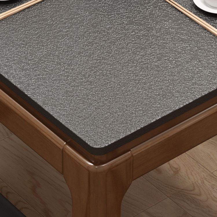 Modern Stone Rectangle Dining Table Rubber Wood Base for Dining Room Clearhalo 'Dining Tables & Seating' 'Dining Tables' 'dining_table' 'furn' 'furn_dining_table' 'Furniture' 'Kitchen & Dining Furniture' 1200x1200_863a308f-3f20-4427-9ccd-bb3e00f0b824
