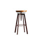 Industrial Elevatable Backless Counter Stool Iron Bar Stool with Pedal for Bar Clearhalo 'Bar Furniture' 'Bar Stools' 'bar_stools' 'furn' 'furn_bar_stools' 'Furniture' 'Kitchen & Dining Furniture' 1200x1200_863a9256-1489-4cde-9c03-acff3d36b598