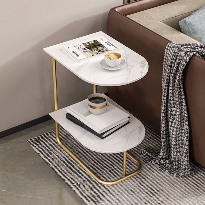 Classic Glam Night Table Open Storage Bedside Cabinet for Bedroom Clearhalo 'Bedroom Furniture' 'furn' 'furn_night_stand' 'Furniture' 'night_stand' 'Nightstands' 1200x1200_863d137f-69b5-40ff-861e-a86fdc1629ee