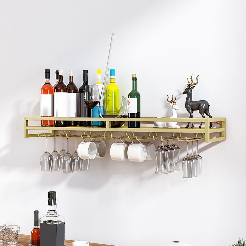 Modern Metal Wall Mounted Wine Holds up to 36 Bottles Wine Racks Clearhalo 'furn' 'furn_wine_racks' 'Furniture' 'Kitchen & Dining Furniture' 'Wine Racks' 'wine_racks' 1200x1200_863db53f-f19d-40d3-bf2d-58e77af58002