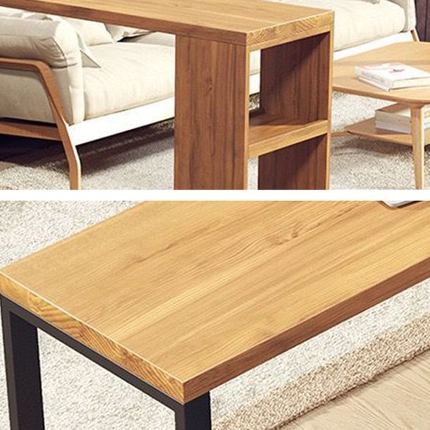 Solid Wood Bar Table Traditional Luxury Rectangle Bar Table with Sled Base Clearhalo 'Bar Furniture' 'Bar Tables' 'bar_tables' 'Furniture' 'furniture_bar_tables' 'Kitchen & Dining Furniture' 1200x1200_863dfb63-8e8c-4201-a231-6a1731c17af2