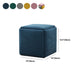 Target de terciopelo moderno Pouf Square con almacenamiento resistente a la mancha de almacenamiento otomano