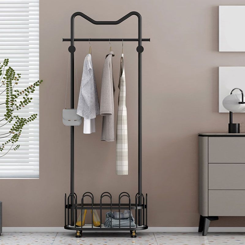 Magnifique étagère à manteau en métal.