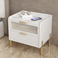 Wood Nightstand 16" Wide Bed Nightstand with Draewrs and Legs Clearhalo 'Bedroom Furniture' 'furn' 'furn_night_stand' 'Furniture' 'night_stand' 'Nightstands' 1200x1200_86411731-bbf3-47d6-8c21-2c1698c0e9af