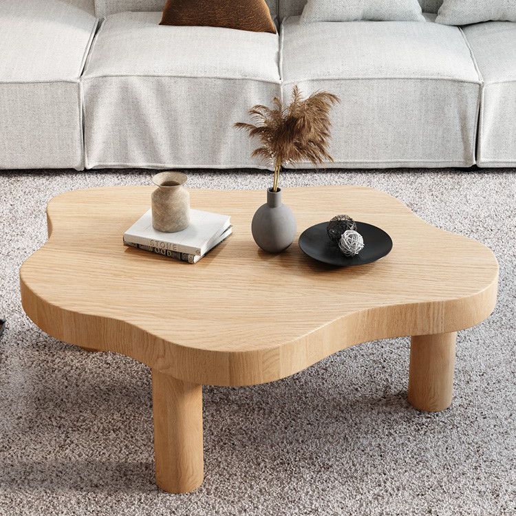 Tavolino da caffè geometrico a 3 gambe Tavolino da cocktail singolo scandinavo